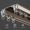 JNL N88977 Heavy-Duty Double Curtain Track