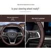 Leather Steering Wheel Cover for BYD Song Pro, Song MAX, Tang, Qin Pro, Han, Yuan, Song PLUS Models