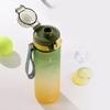 Cycling Gradients Water Bottles Large Capacity Fashion Sports Water Bottles for Gym and Outdoor Activity