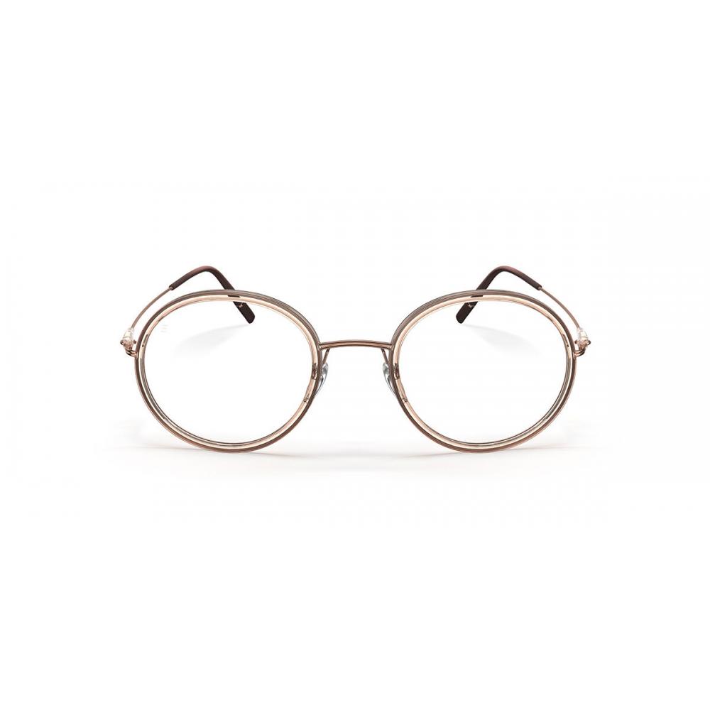 

Silhouette Dynamics Colorwave Contour Fullrim 5582 75 3530 Women Eyeglasses Shiny Blush Pink/Rose Gold/47-22-145