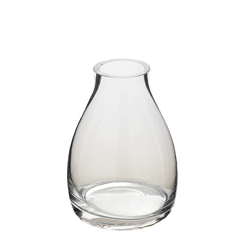 FOYER Small Glass Vase, Height 16 Cm, Width 11.5 Cm, Product Number 2600080