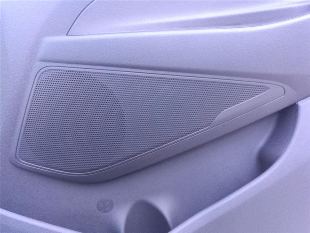Tucson Door Speaker Ring & Decorative Audio Frame Stickers