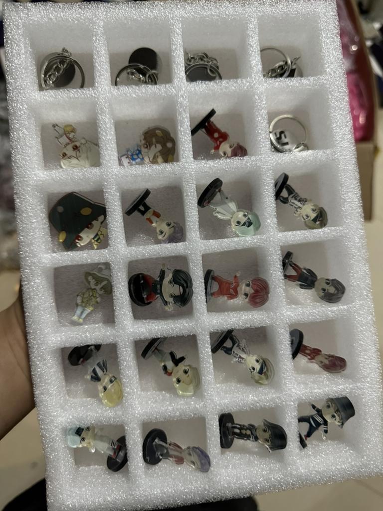 24pcs Advent Calendar Toy Doll Accessories Set Gift 24 Doll Accessories