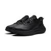 Li-Ning Soft Plus Fleece Comfortable Simple Versatile Fleece Lined Non-Slip Wear-Resistant Low-Top Casual Shoes Women sneaker Black AGLU098-1