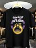 Die Hunger Spiele: Dawn of the Lawn Cut T-Shirt Locker geschnitten, lässiges, Unisex Streetwear-Shirt Oversized T-Shirt