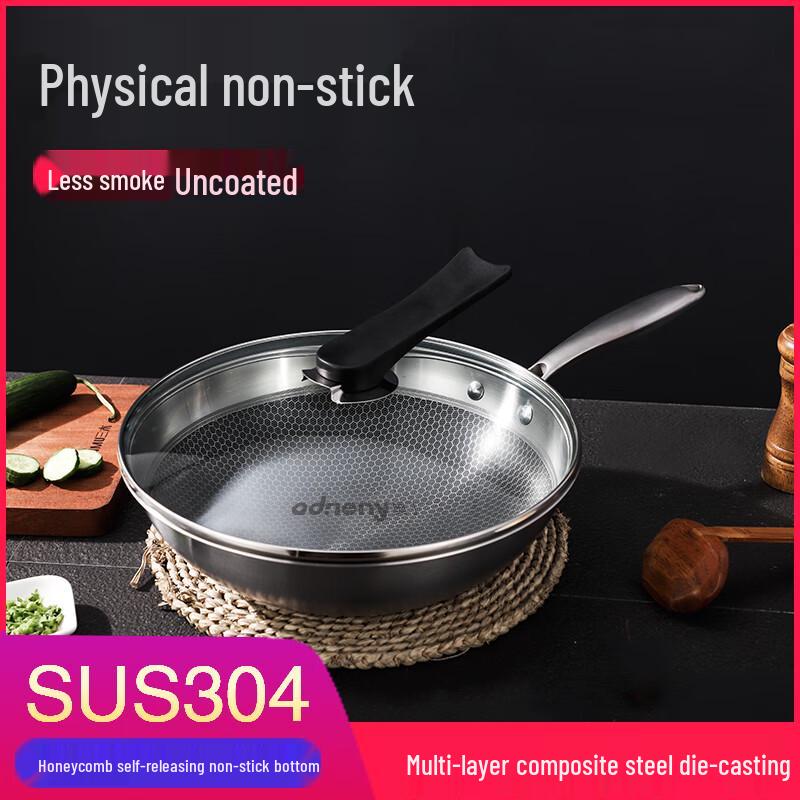 Odin Non-Stick Honeycomb Wok Z-39