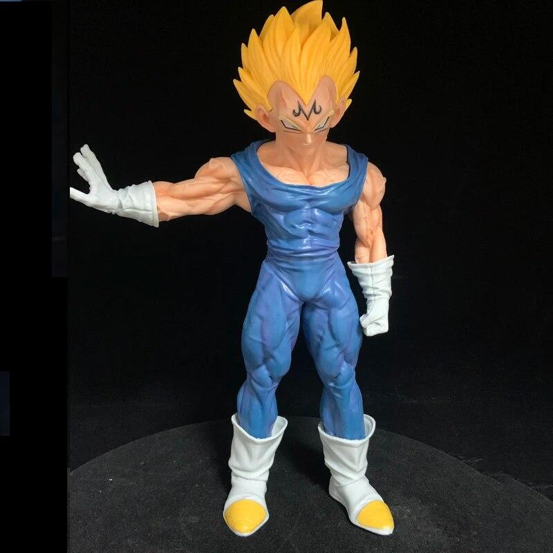 Anime Vegeta figur Gk Majin Vegeta figur Pvc actionfigurer samling modell leksaker för barn presenter