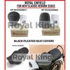 Royal Enfield "New Classic 350 Touring Rider & Passenger Seat & Seat Cover"