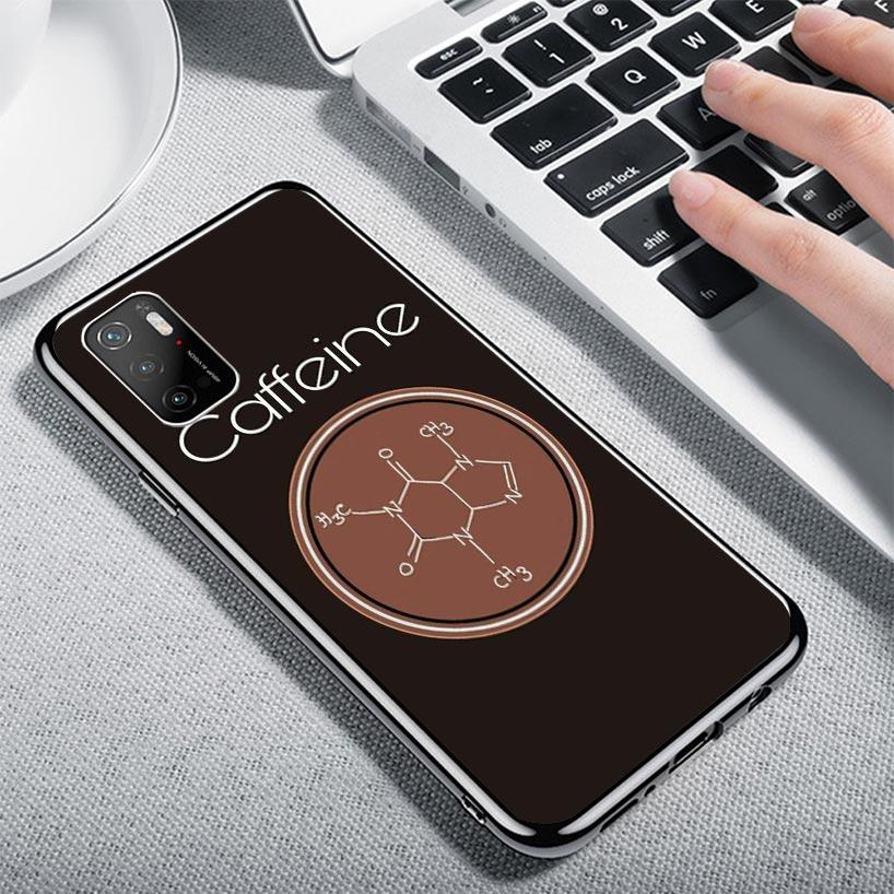 Coffee Wine Cup Case Phone Cover for Xiaomi Poco X3 Nfc X5 X6 X7 X4 Gt F7 Ultra F6 F5 Pro F4 F3 M5S M5 M4 M3 5G Trend Fundas Poc