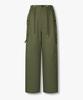 STUDIO TOMBOY [Men] String Single-Pleat Cargo Pants_Khaki 9156231212