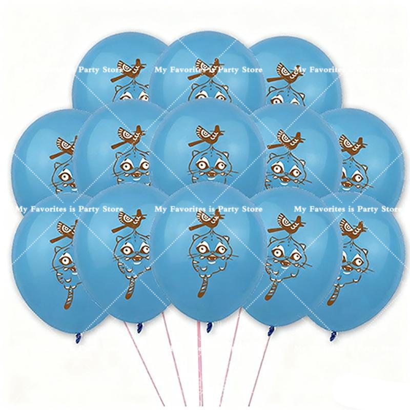 Kpop D-Demon Hunter Balloon Latex Balloons Set Kid Girl Balloon for Wedding Party Decoration Baby Shower Supplies Birthday Gifts