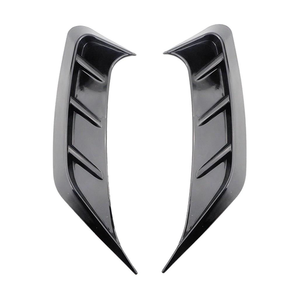 2Pcs Car Headlight Eyebrow Stickers Self Adhesive Taillamp Decoration Headlamp Eyebrow Cover for Auto Vehicle Automotive