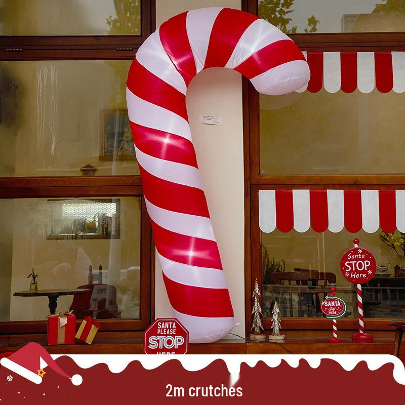 

Inflatable Climbing Santa Christmas Door Ornament