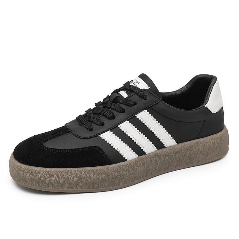 Board shoes men's 2025 autumn new campus style versatile little white shoes high quality soft sole fashion casual men's shoes trendy shoes