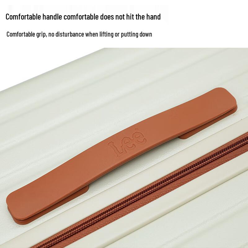 Lee Hardshell Spinner Luggage with TSA Lock