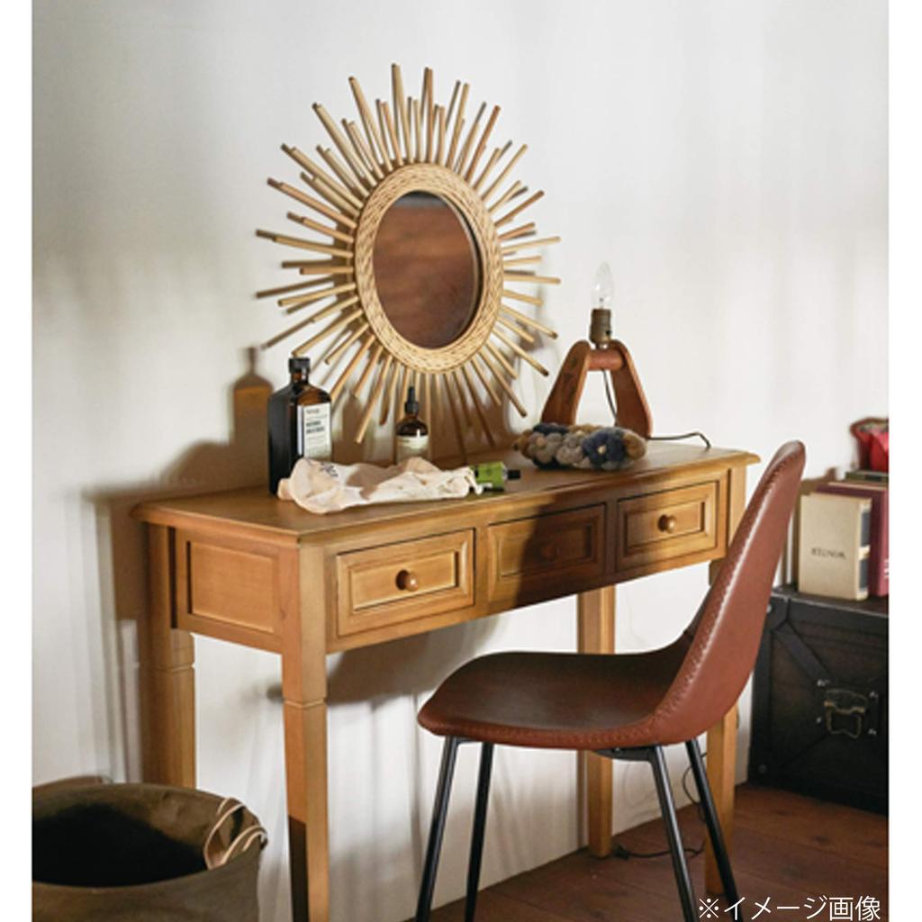 Mirror Natural Diameter 60cm Rattan Mirror Azumaya-kk MR-713