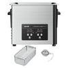 6L Ultrasonic Cleaner, Professional Ultrasonic Cleaner Machine with Cleaning Basket & Digital Display, 120W Stainless Steel 40kHz Cleaning Machine for