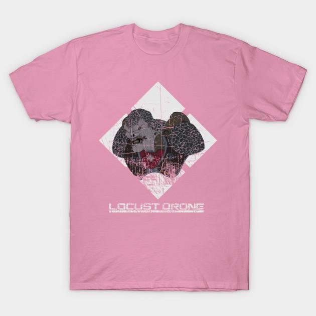 T Shirt Women Gears Of War Locust Drone Harajuku Print Kawaii Tshirt Summer Short Sleeve Female T-Shirt Top Tee