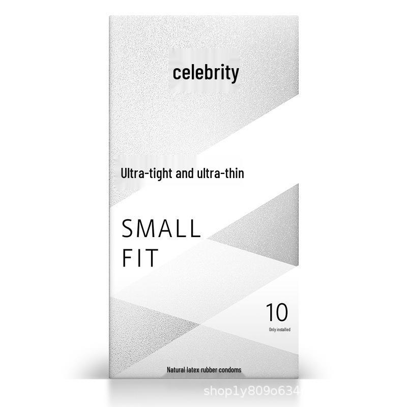 Celebrity 45mm Extra Small Ultra Thin G-Spot Stimulation Condoms