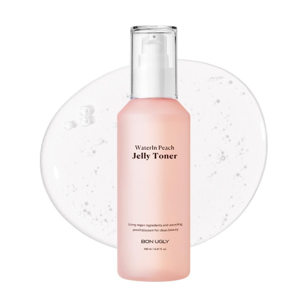 Bon Ugly Waterin Peach Jelly Toner 160ml NONE