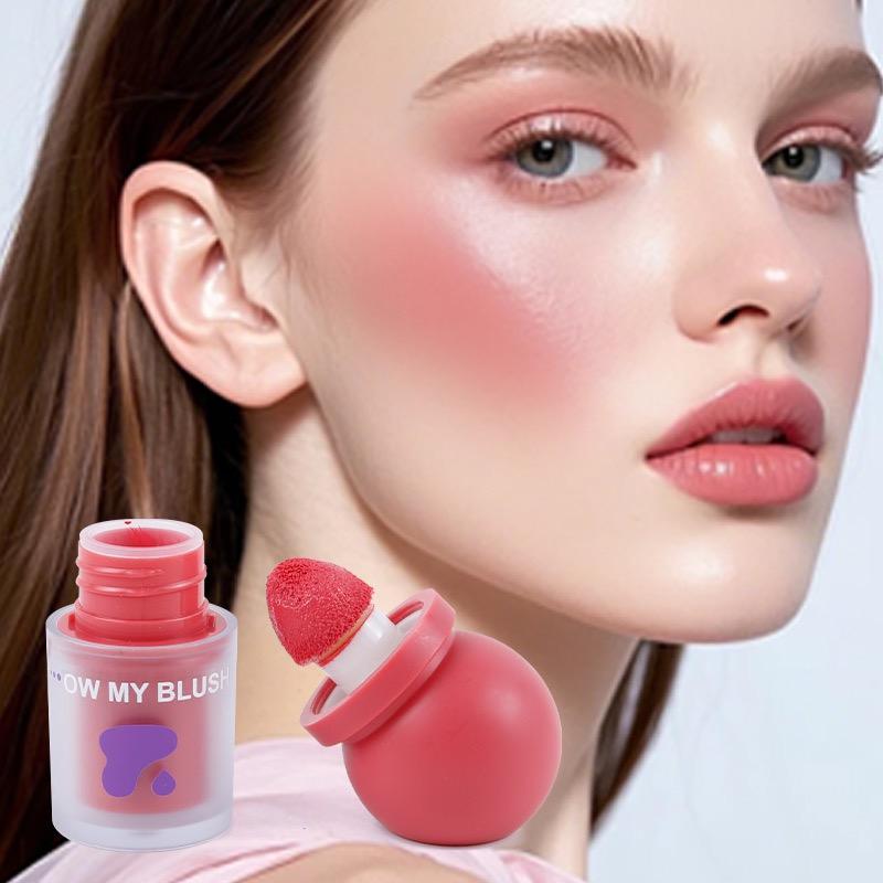 Colorete Líquido, Fórmula Ligera y Luminosa - Color Construible, Tipo Stick, Ideal para Viajar, Múltiples Tonos