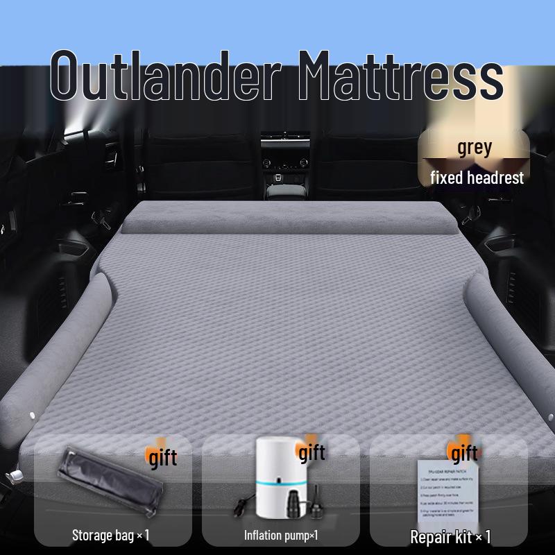 Colchón de Aire para Asiento Trasero y Maletero Mitsubishi Outlander