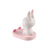 Multi-functional Rabbit Phone Stand Resin Cat Desk Lazy Bracket  Desk Tablet Phone