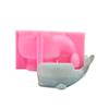 24TE Cup Silicone Mould Whale Flower Pots Molds Handmade Plant Molds Epoxy Resin Molds for Table Decorations