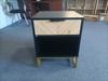 Modern Nightstand with One Drawer and One Open Compartment, Suitable for Living Room, Bedroom and Hallway, 43 x 40 x 55 cm, 1 Piece