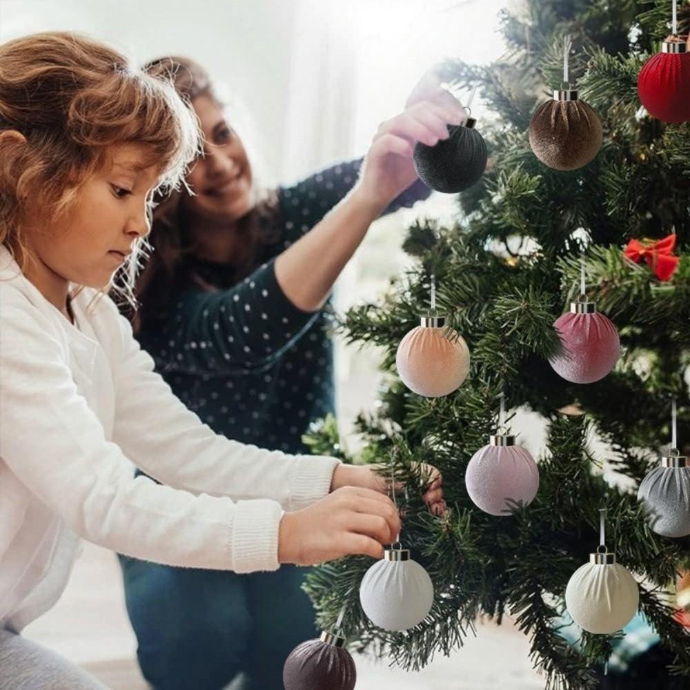 Reusable Christmas Ball Pendant Foam Xmas Tree Ornament New Xmas Tree Charm  Party Decoration