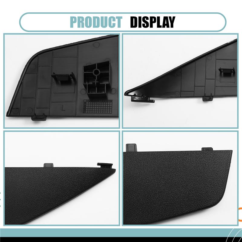 Placa de Cobertura com Ajuste de Altura para Proteção Lateral do Assento do Carro A2239190701 A2239190801 1 Par Para Classe S W223 -2025