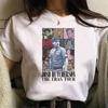 Josh Hutcherson tshirts women Japanese Y2K tshirts female harajuku funny 2000s clothing