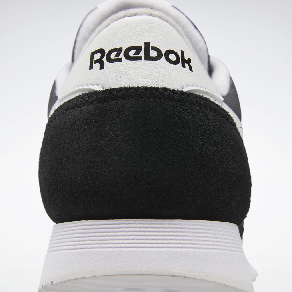 Кроссовки Reebok Classic Nylon M (100009273) core black/cloud white/cloud white