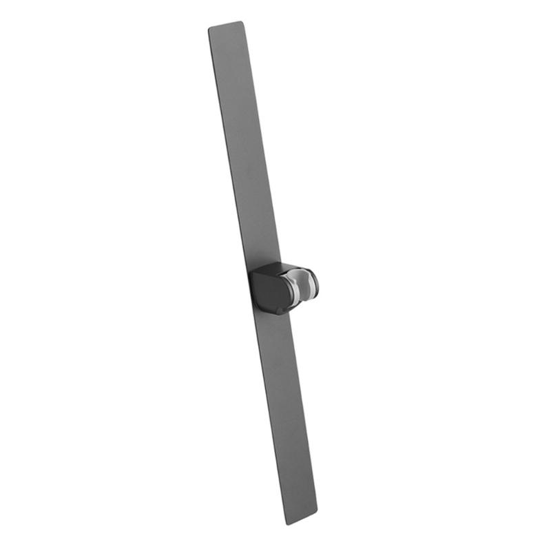 Universal Magnetic Shower Holder Adjustable Rail Slide Bar Wall Mounted Adjustable Shower Rack Easy to Install