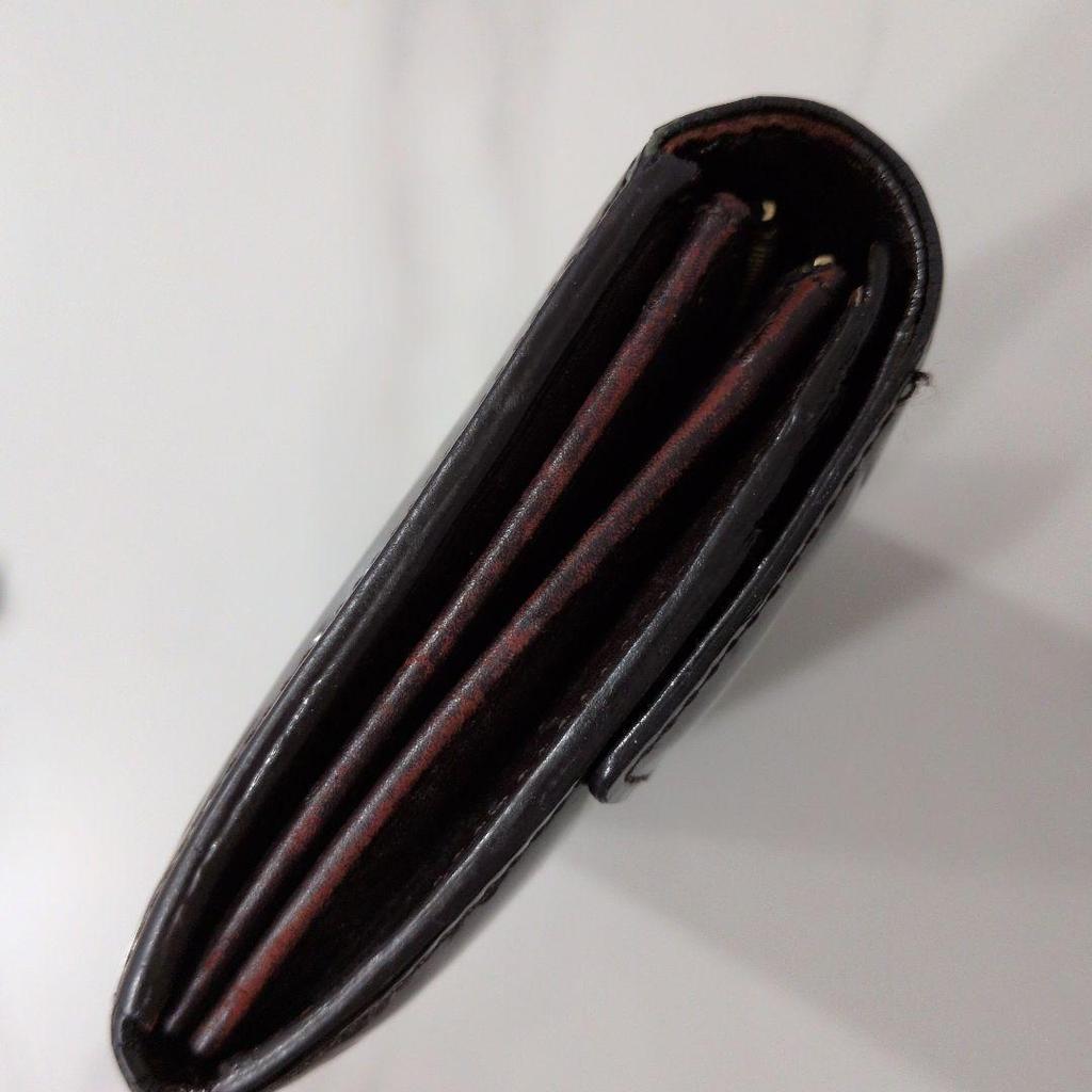 Used LOUIS VUITTON Vernis Portefeuil long wallet