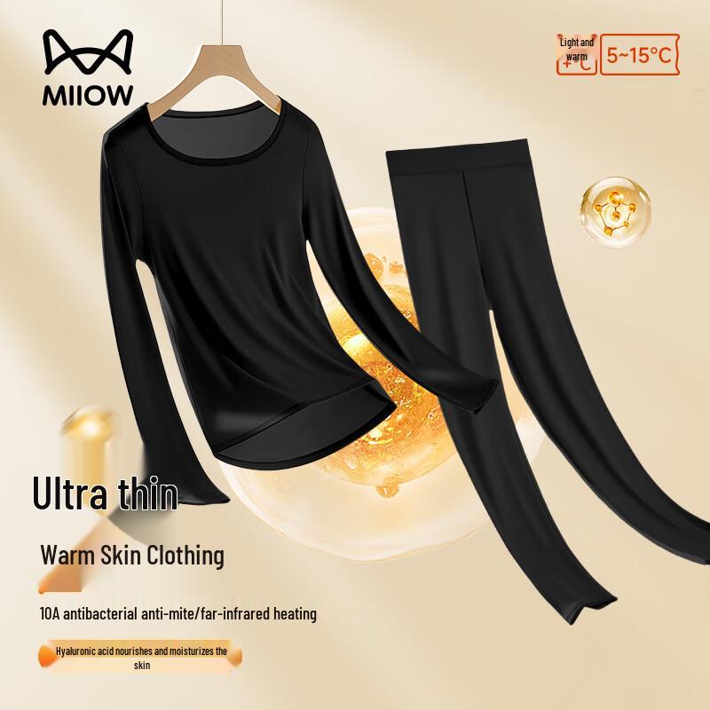 

Женский тонкий термокомплект MiiOW XL