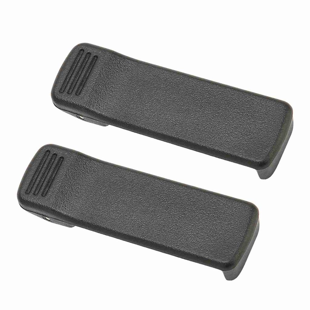 2pcs Radio Belt Clip Replacement Two Way Radio Belt Clip Compatible for Motorola HT1000 MT2000