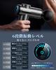 Mucuru Handy Myofascial Release Gun with AI Mini Myofascial Release 6 6 Levels of Powerful 2400mAh Large Includes Japanese Instruction Perfect Gift
