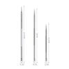 Metal Blackhead & Acne Extractor Tool Set