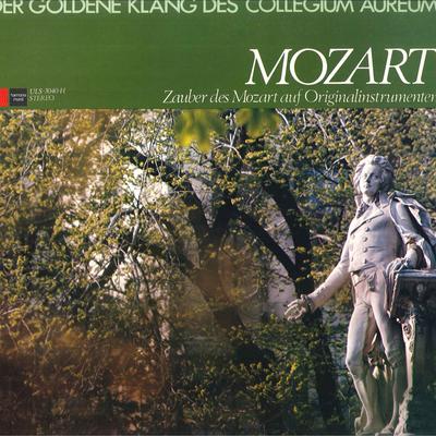 LP Record COLLEGIUM AUREUM  Mozart Zauber Des Mozart Auf Origin ULS3040H DEUTSCHE HARMON Japan Obi Classical Used