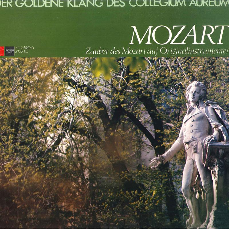 

LP Record COLLEGIUM AUREUM - Mozart Zauber Des Mozart Auf Origin ULS3040H BASF Japan Obi Classical