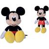 Simba- Plyšák Mickey 35cm, A2102208, Černá, Červená, Žlutá