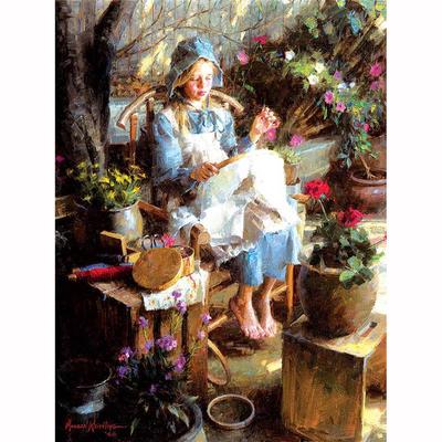 Pittura con Diamanti 5D Fai da Te Ricamo Bambina Ricamo Punto Croce Decorazione Casa Regalo Fatto a Mano