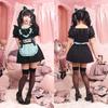 Clearstone Yum Yum Yummy Cosplay Halloween Bondage Cat Maid Women's Black