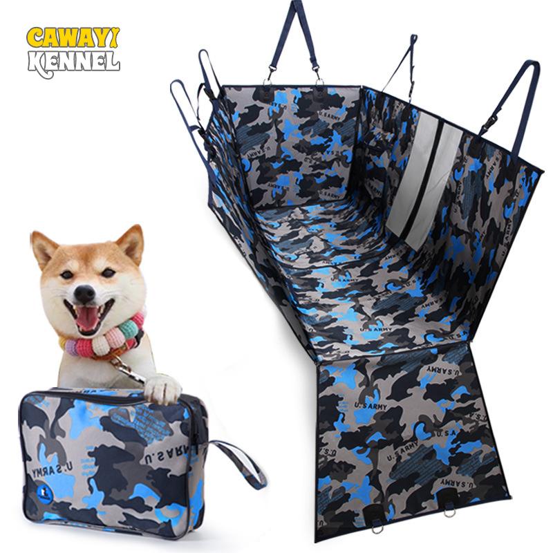 

Переноски для собак CAWAYI KENNEL, водостойкие переноски для собак сзади, чехол на автомобильное сиденье для собак, коврики, защита для гамака с ремнем безопасности, Transportin Perro