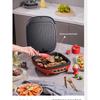 Mondamengda Multifunctional Electric Griddle & Pancake Maker, Double-Sided Non-Stick Frying and Baking Pan