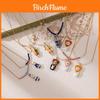 Animal Shape Pendant Necklace With Vintage Copper Material For Daily Casual Wear