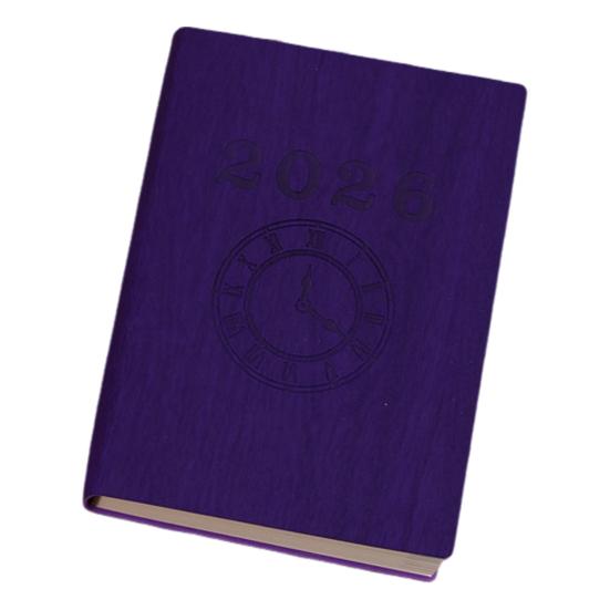 2026 Planlegger Effektivitetsmanual A6 Timebok Multifunksjonell Engelsk Planlegger Bærbar 365 Dagers Organizer Kontorrekvisita Gaver