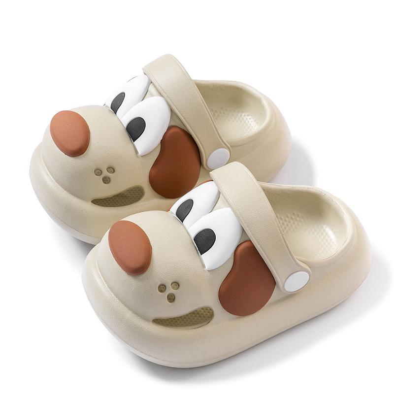 Waterproof Anti-collision Toe Cap Slippers - Baby & Toddler Sandals for Boys & Girls (1-Year-Old)