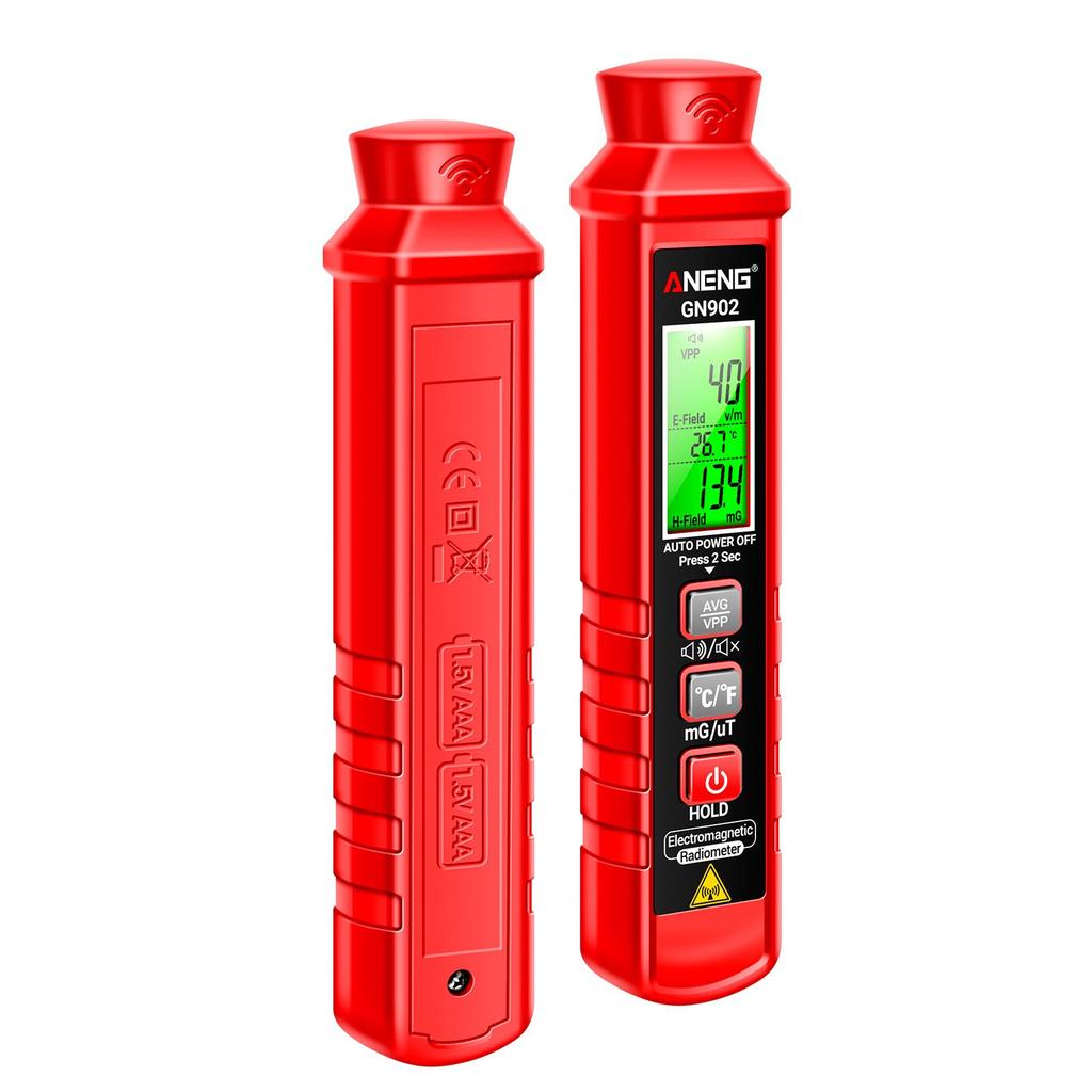 ANENG GN902 Handheld Electromagnetic Radiation Tester Digital Portable LCD X Ray Testing